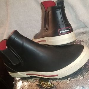 low cut rain boots